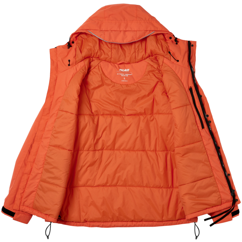 Thumbnail P-TECH HOODED JACKET ORANGE one color