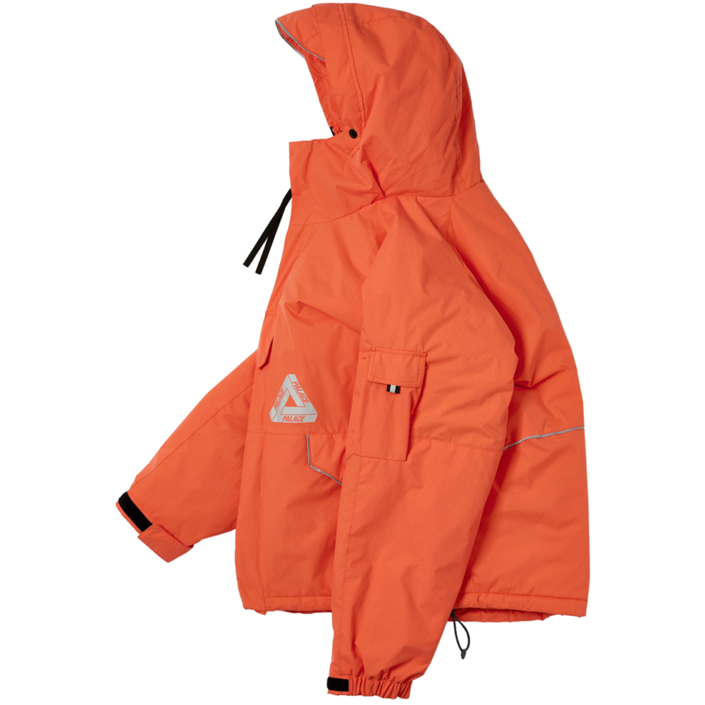 Thumbnail P-TECH HOODED JACKET ORANGE one color