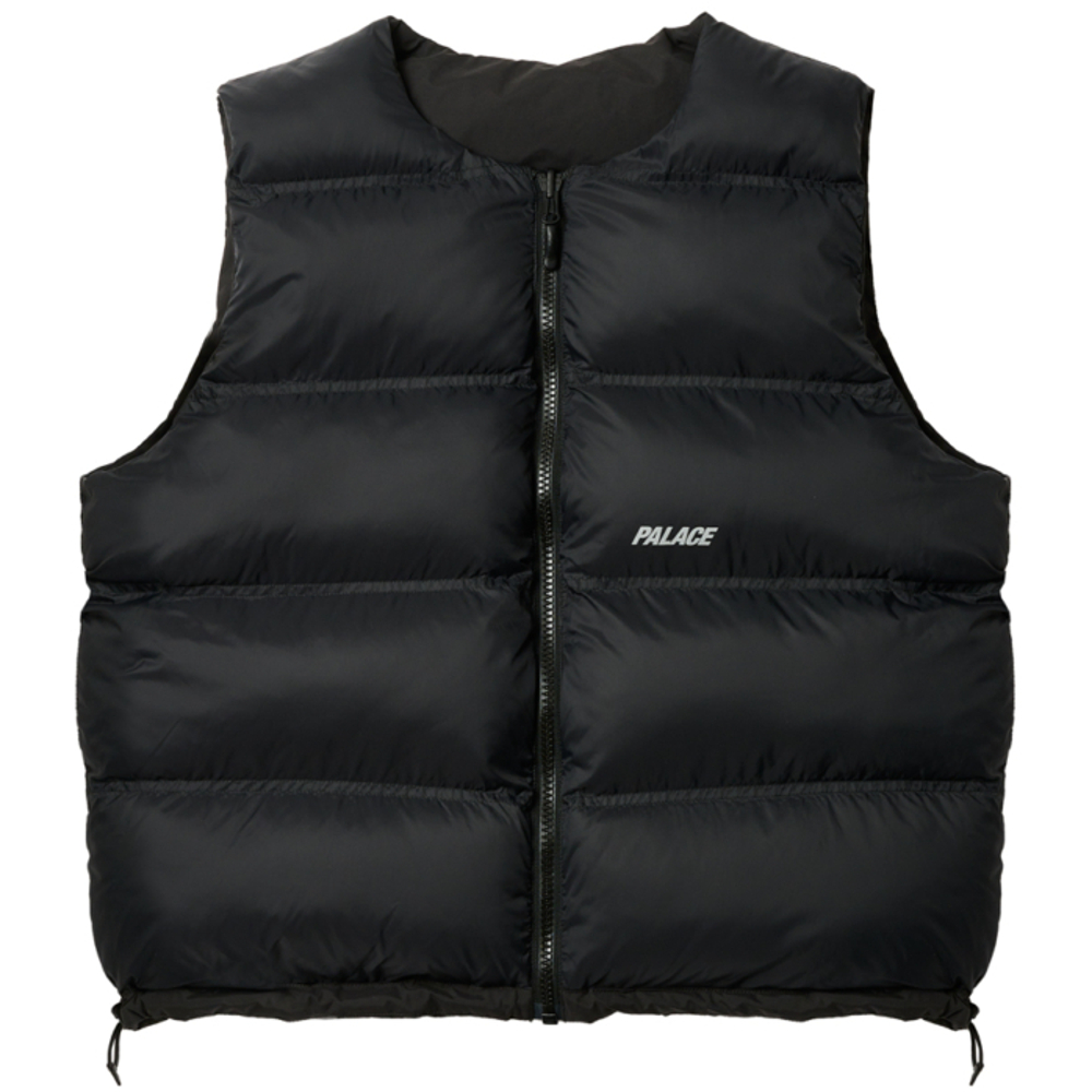 Thumbnail P-TECH REVERSIBLE PUFFA VEST BLACK one color