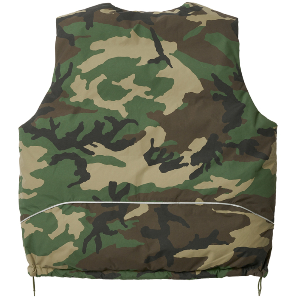 Thumbnail P-TECH REVERSIBLE PUFFA VEST CAMO one color