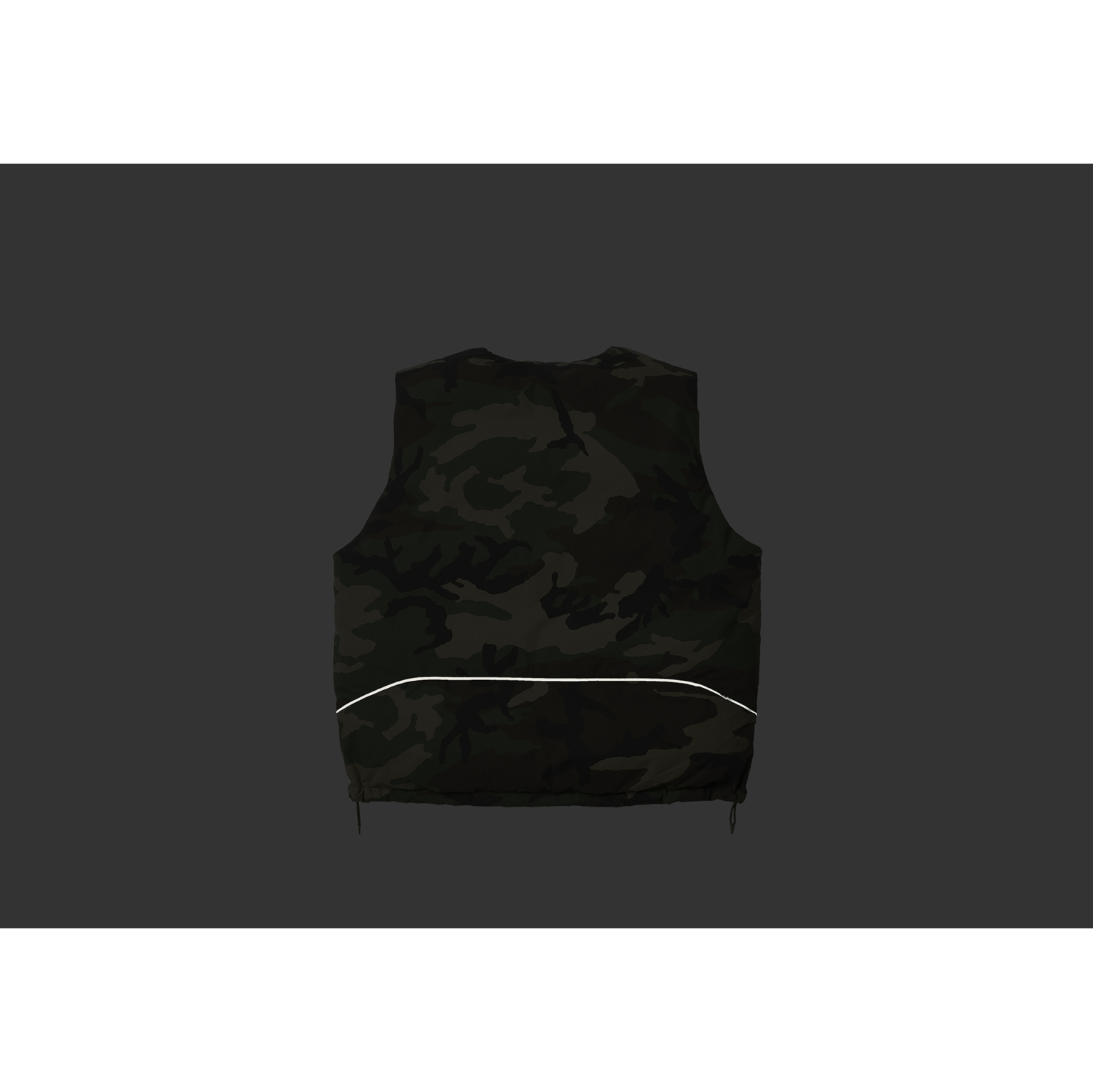 Thumbnail P-TECH REVERSIBLE PUFFA VEST CAMO one color