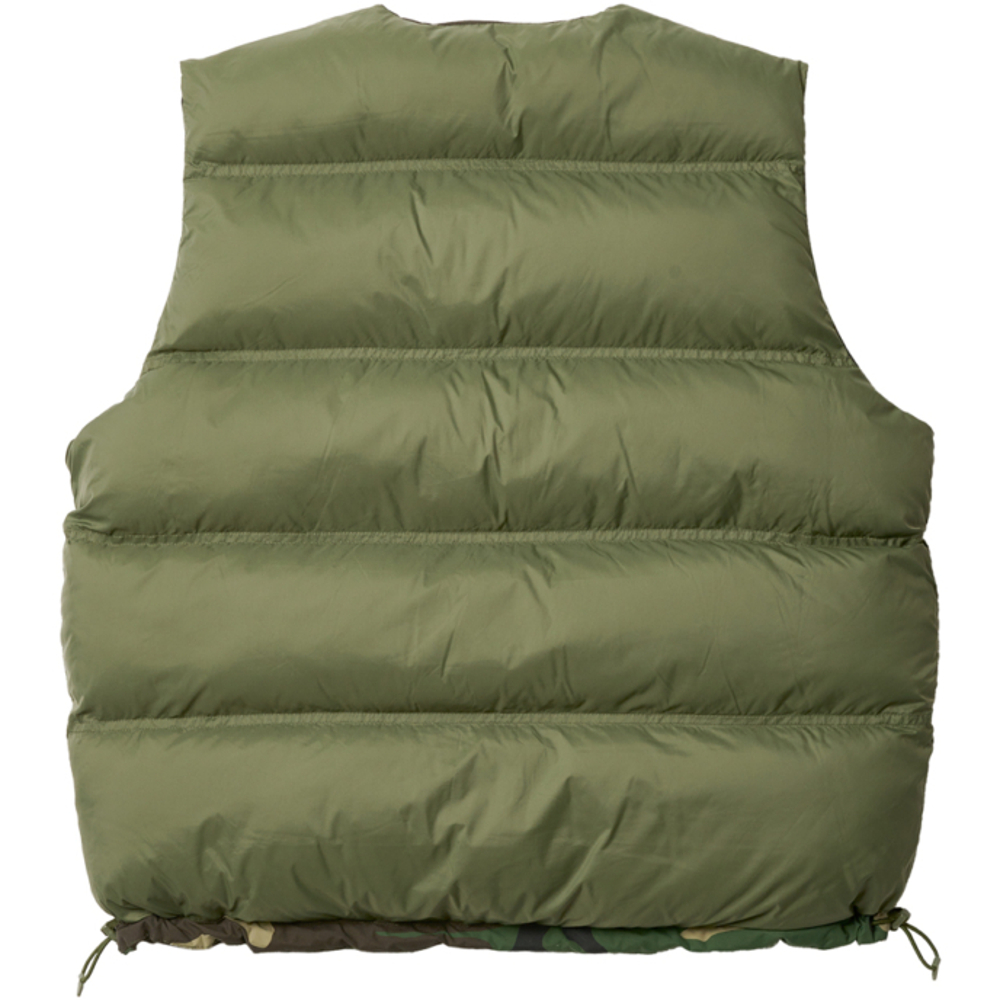 Thumbnail P-TECH REVERSIBLE PUFFA VEST CAMO one color