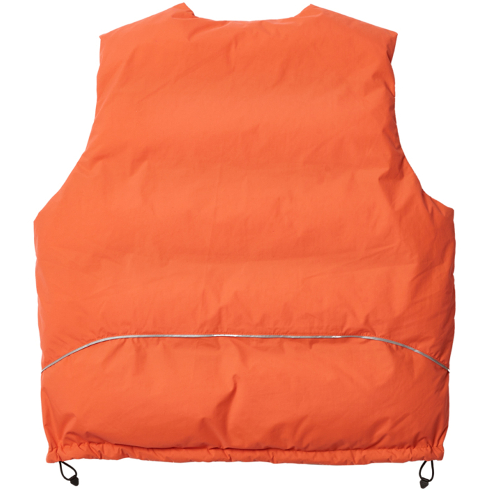 Thumbnail P-TECH REVERSIBLE PUFFA VEST ORANGE one color