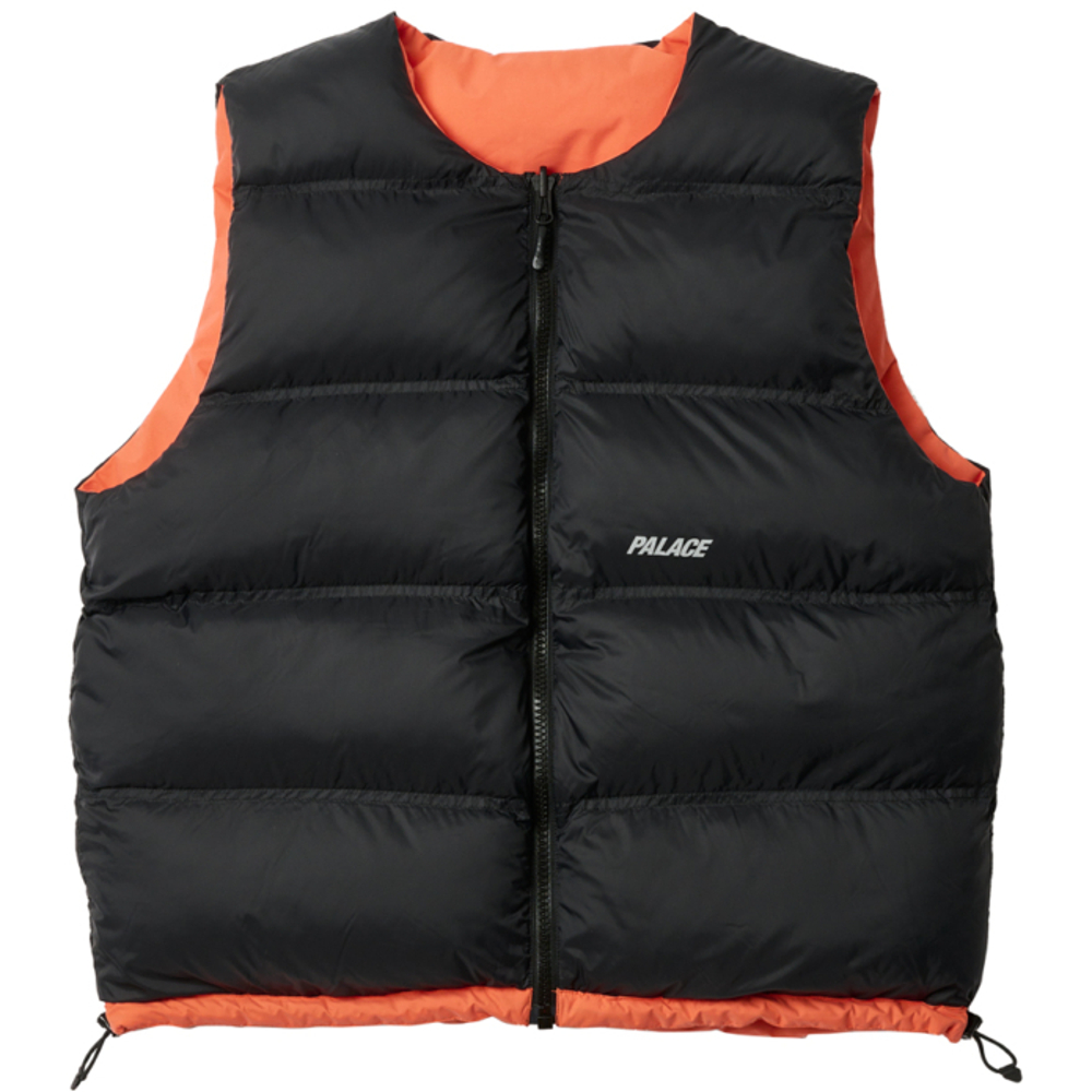 Thumbnail P-TECH REVERSIBLE PUFFA VEST ORANGE one color