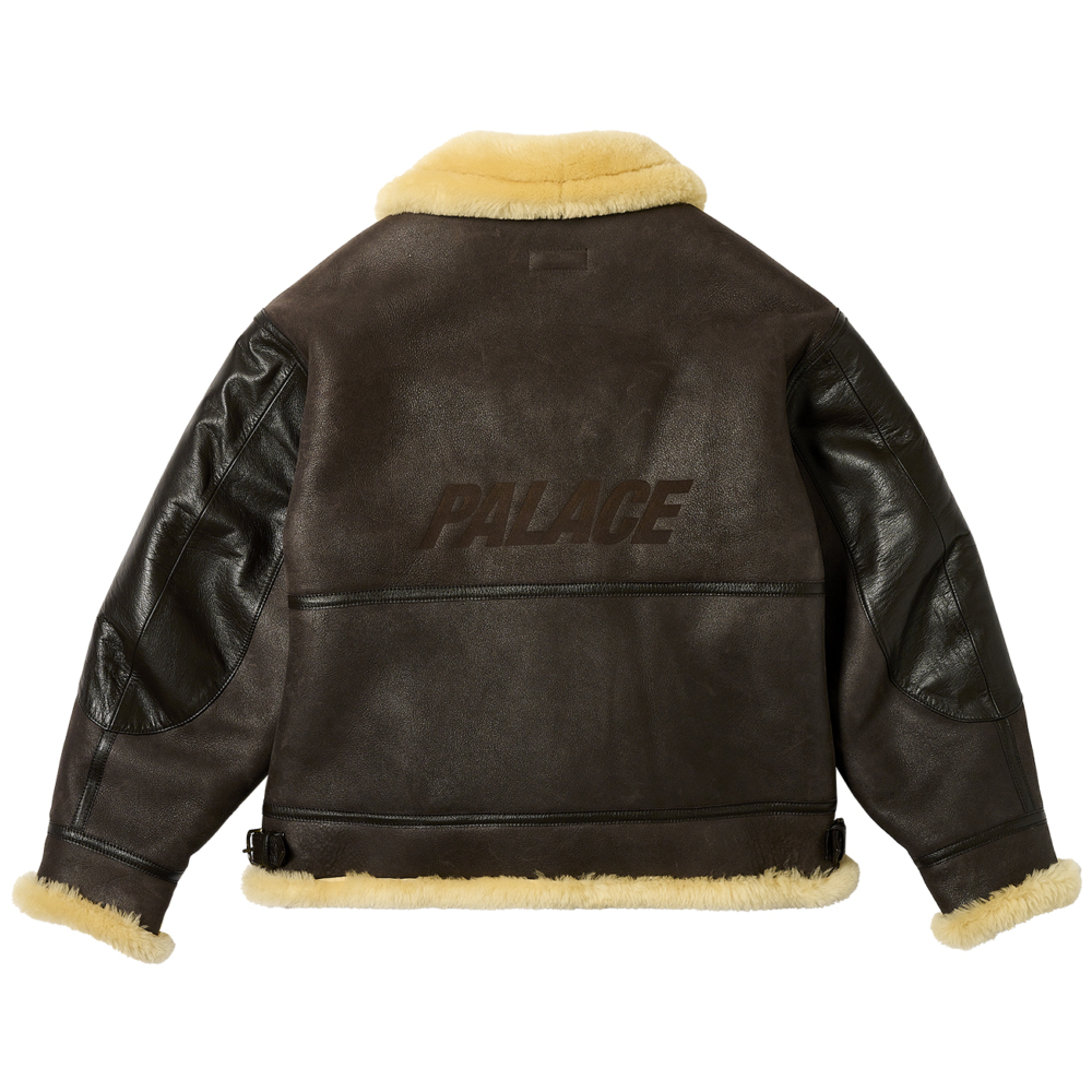 Thumbnail PALACE FLYING JACKET BROWN one color