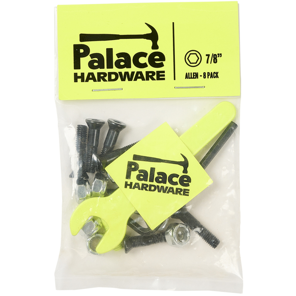 Thumbnail PALACE HARDWARE ALLEN BOLTS SAFETY YELLOW / BLACK one color