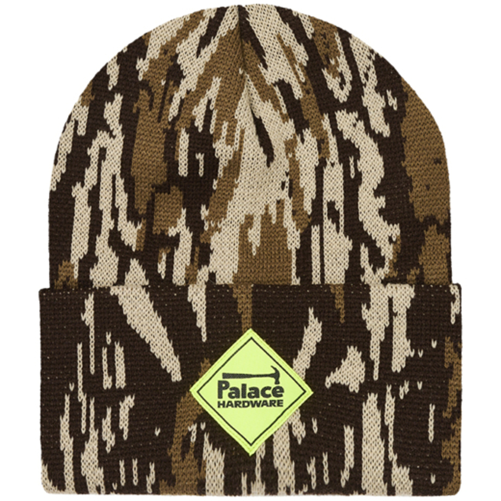 Thumbnail PALACE HARDWARE BEANIE CAMO one color