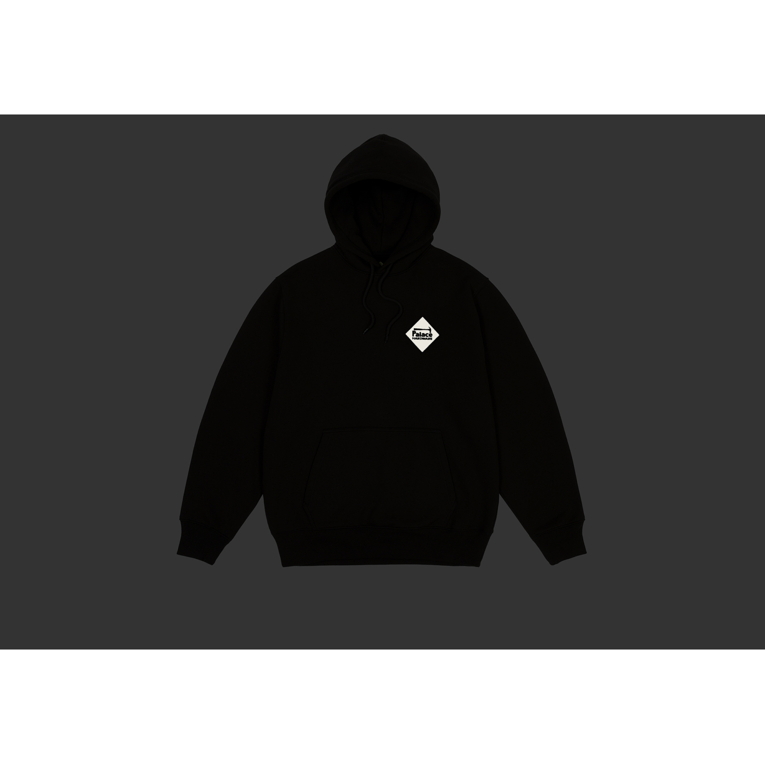 Thumbnail PALACE HARDWARE HOOD BLACK one color