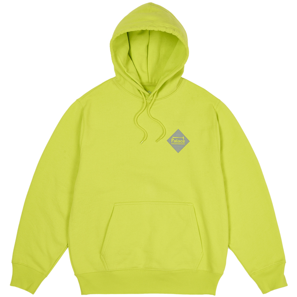 Thumbnail PALACE HARDWARE HOOD SAFETY YELLOW one color