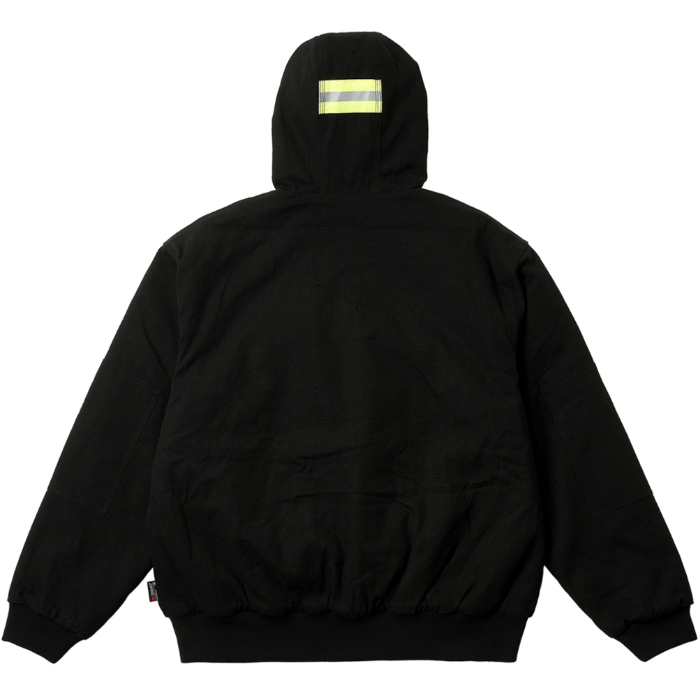 Thumbnail PALACE HARDWARE HOODED WORKWEAR JACKET BLACK one color