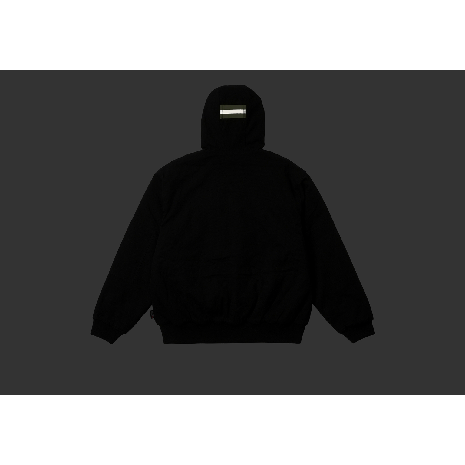 Thumbnail PALACE HARDWARE HOODED WORKWEAR JACKET BLACK one color