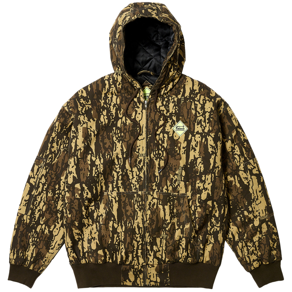 Thumbnail PALACE HARDWARE HOODED WORKWEAR JACKET CAMO one color