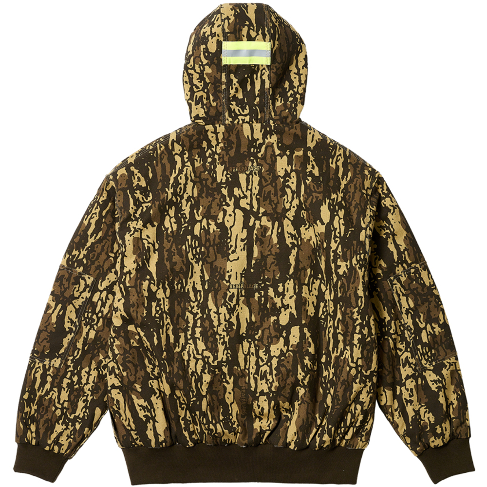 Thumbnail PALACE HARDWARE HOODED WORKWEAR JACKET CAMO one color