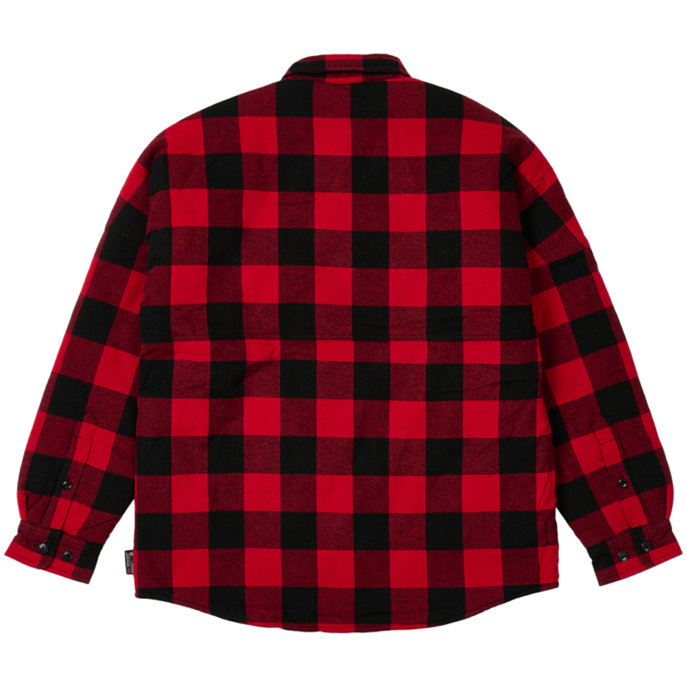 Thumbnail PALACE HARDWARE INSULATED SHIRT RED one color