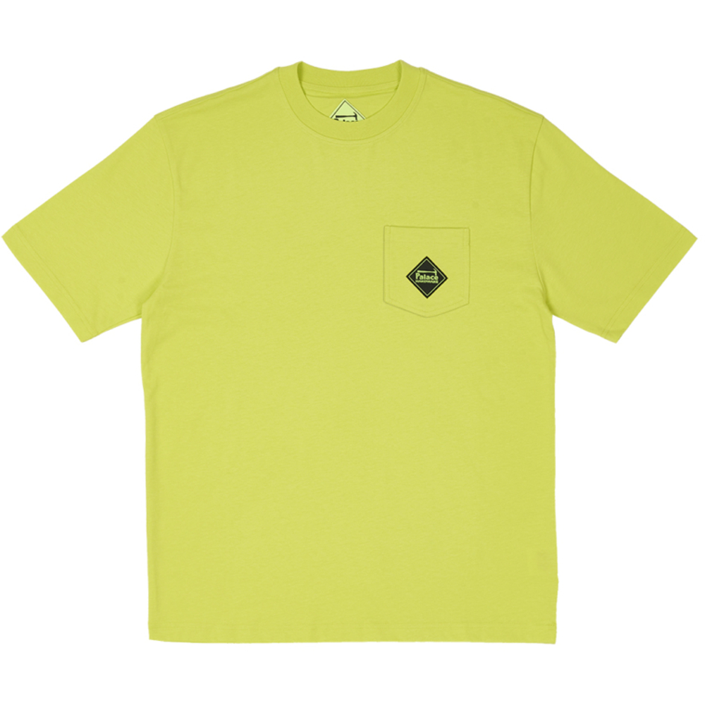 Thumbnail PALACE HARDWARE POCKET T-SHIRT SAFETY YELLOW one color