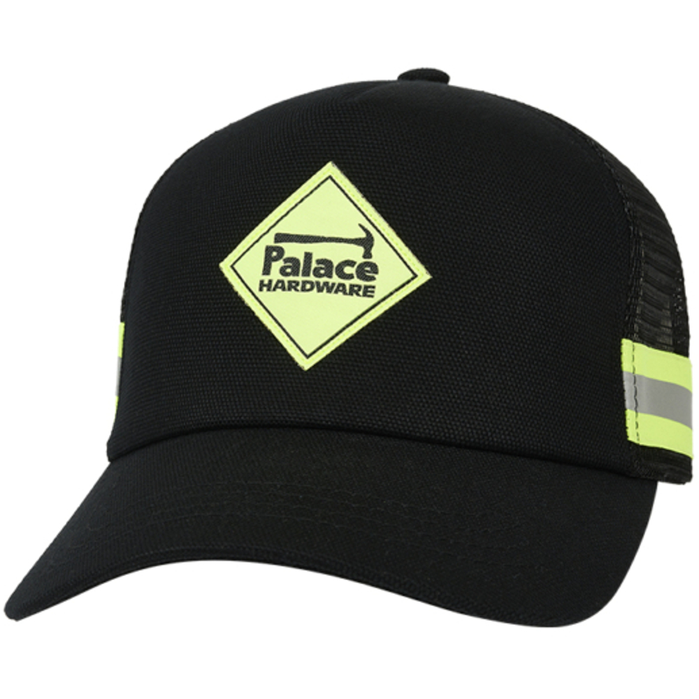 Thumbnail PALACE HARDWARE TRUCKER BLACK one color