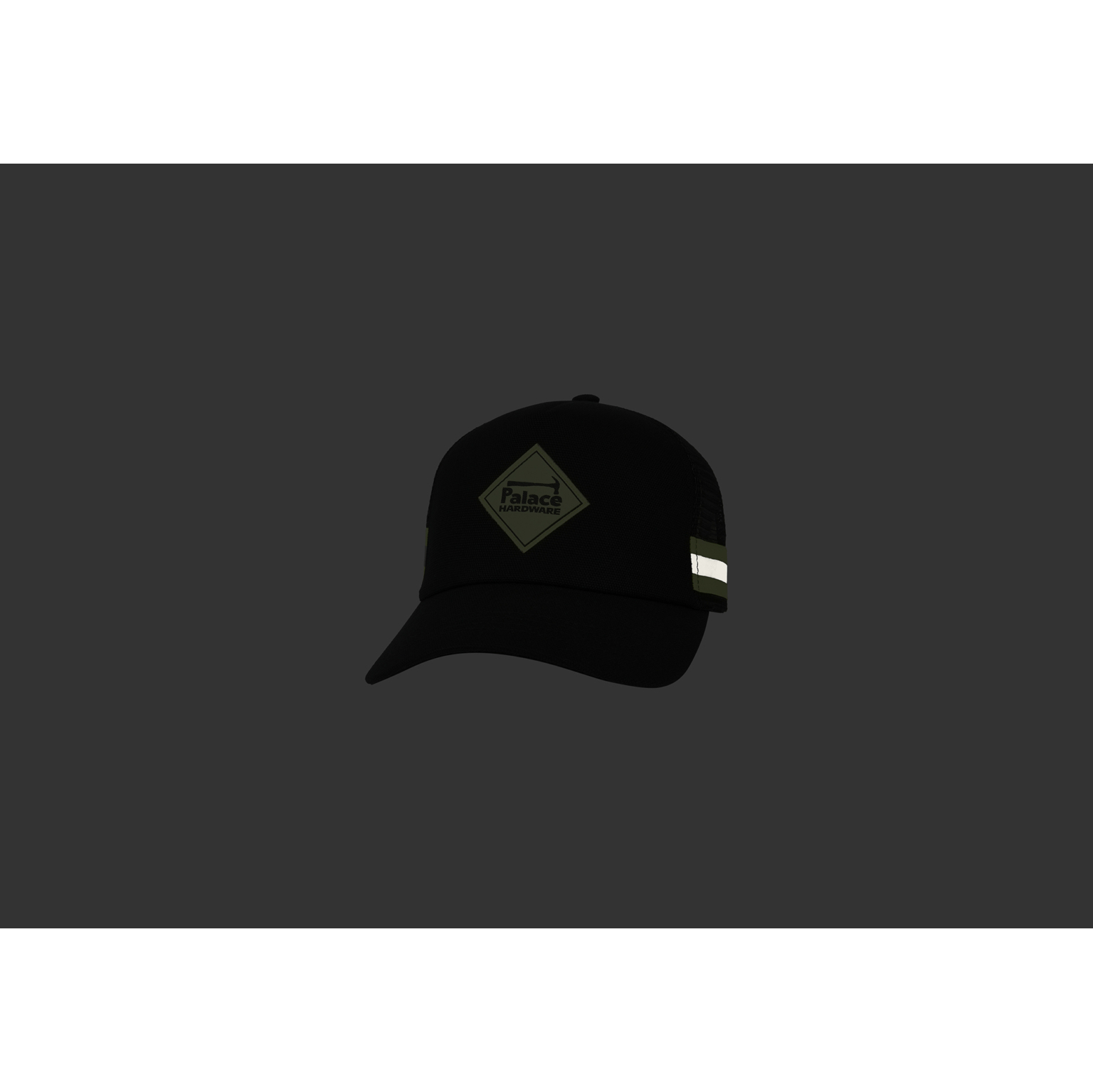 Thumbnail PALACE HARDWARE TRUCKER BLACK one color