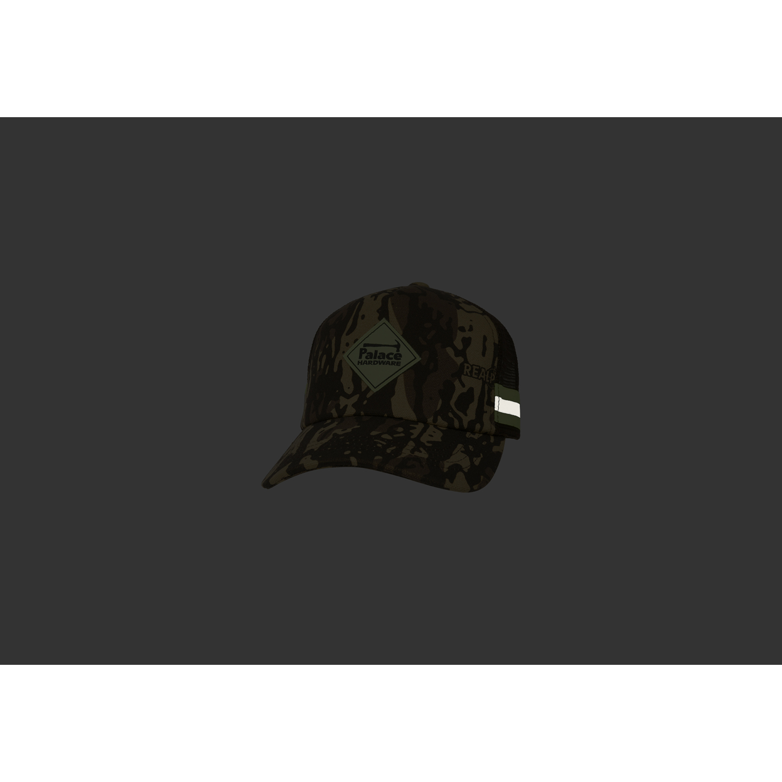 Thumbnail PALACE HARDWARE TRUCKER CAMO one color