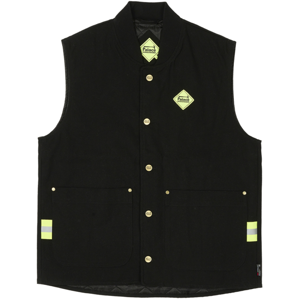 Thumbnail PALACE HARDWARE VEST BLACK one color