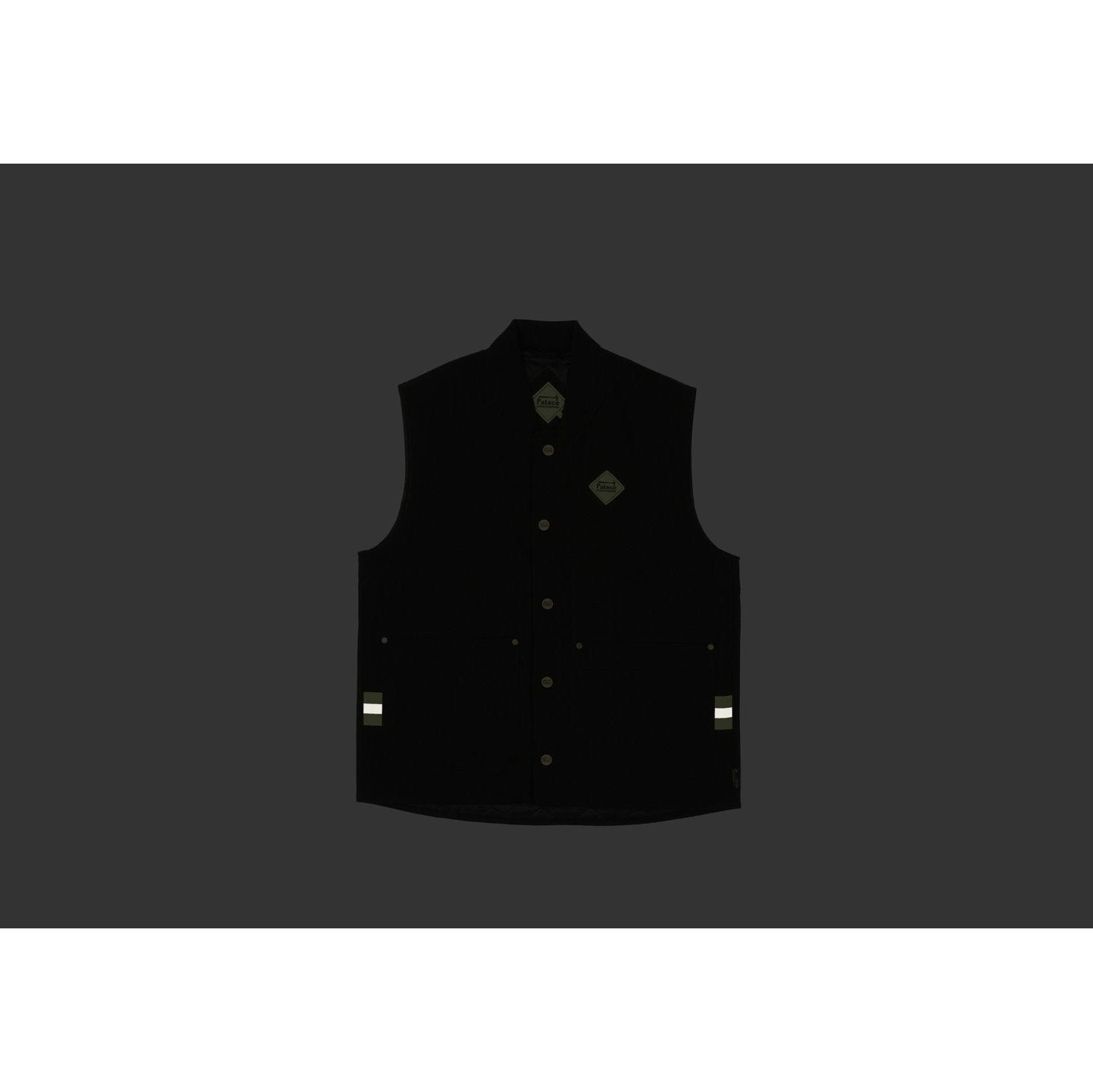 Thumbnail PALACE HARDWARE VEST BLACK one color