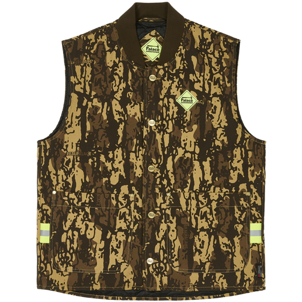 Thumbnail PALACE HARDWARE VEST CAMO one color