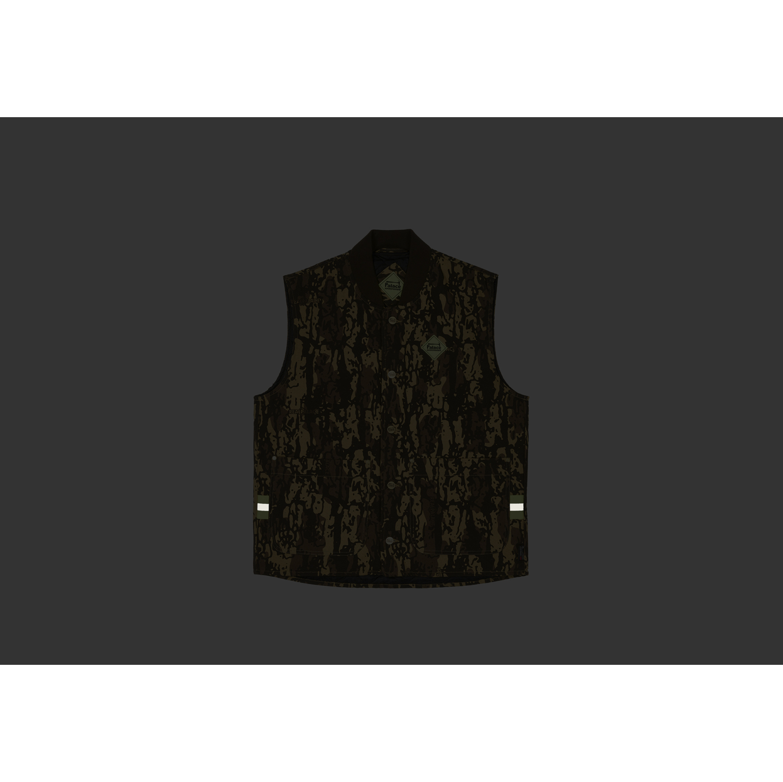 Thumbnail PALACE HARDWARE VEST CAMO one color