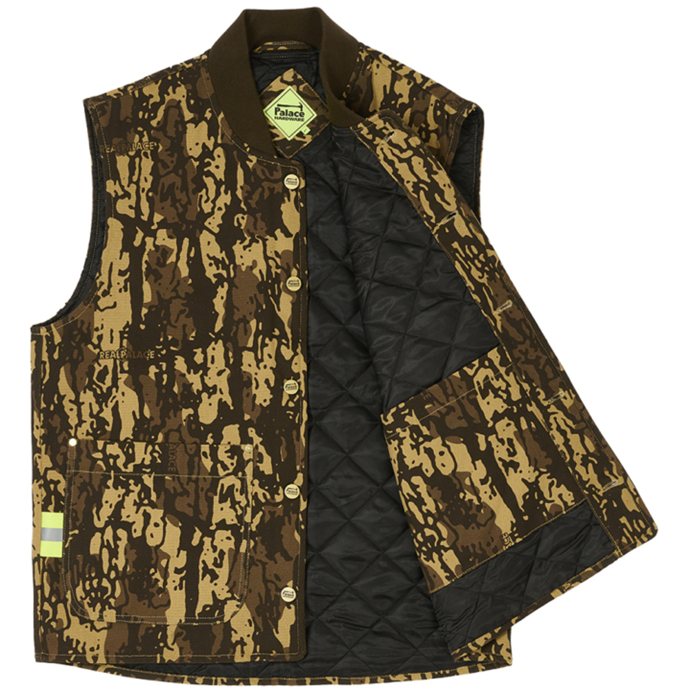 Thumbnail PALACE HARDWARE VEST CAMO one color