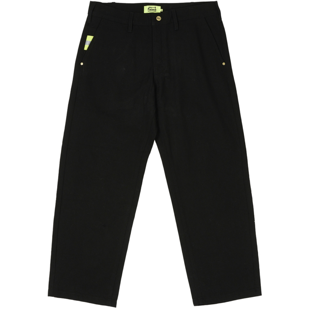 Thumbnail PALACE HARDWARE WORK PANT BLACK one color