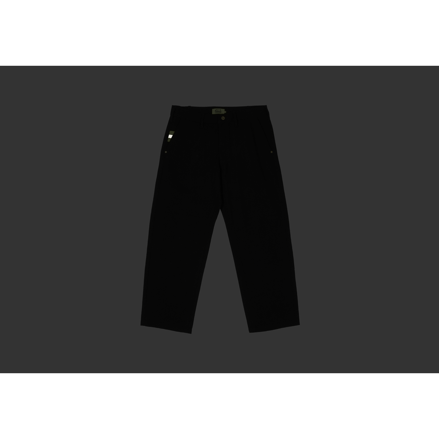 Thumbnail PALACE HARDWARE WORK PANT BLACK one color