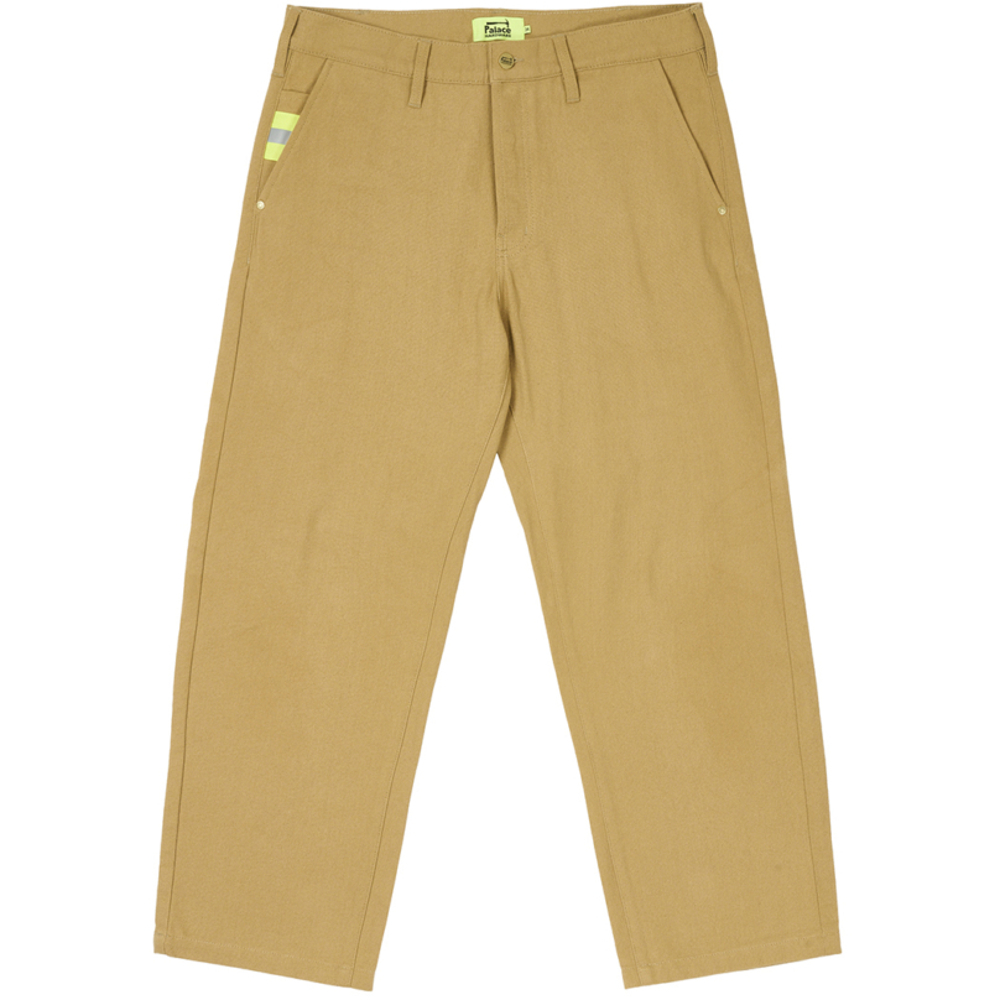 Thumbnail PALACE HARDWARE WORK PANT KHAKI one color