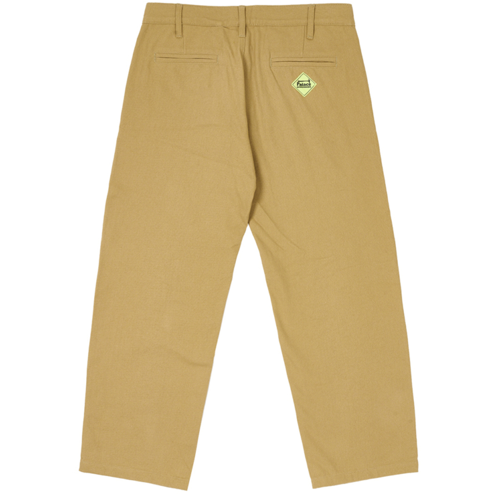 Palace Hardware Work Pant Khaki - Winter 2023 - Palace Community