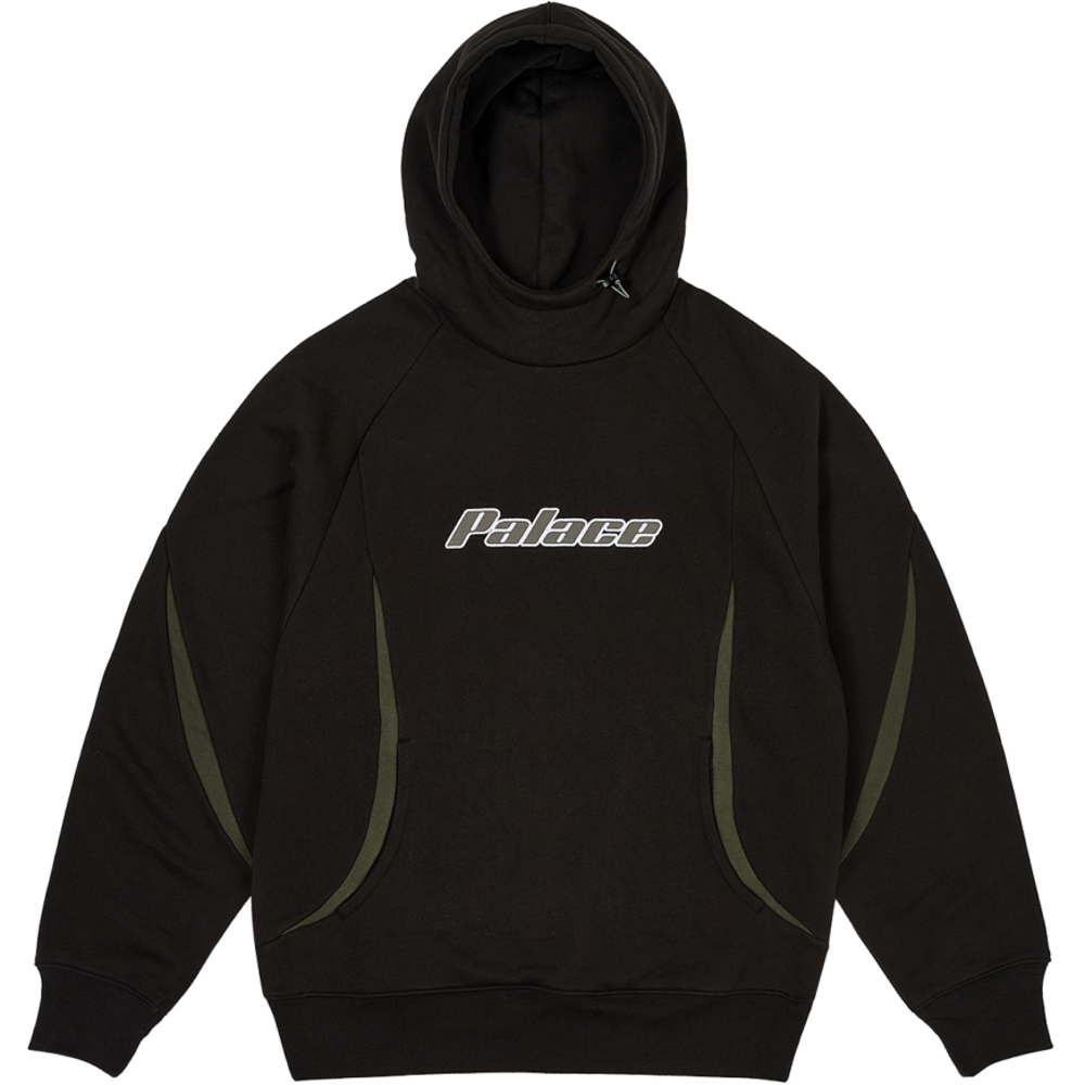 Thumbnail PALACE INSERTO HOOD BLACK one color