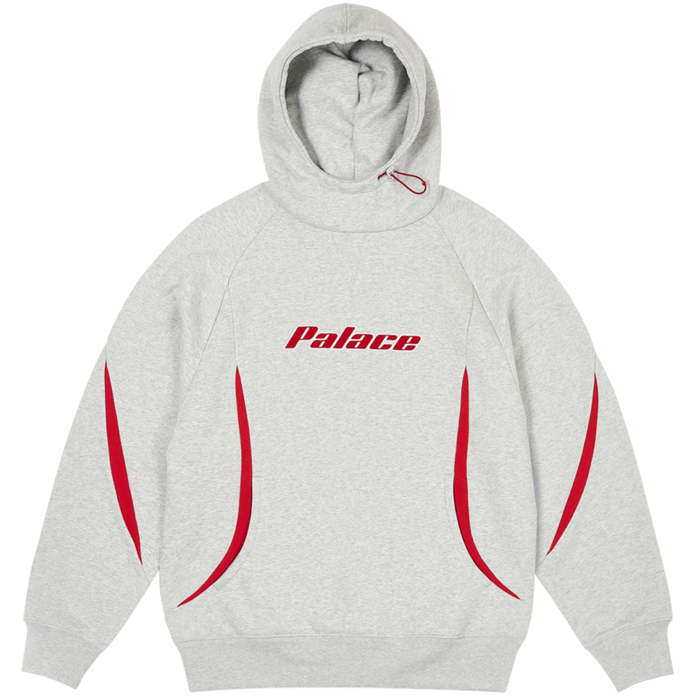 Thumbnail PALACE INSERTO HOOD GREY MARL one color