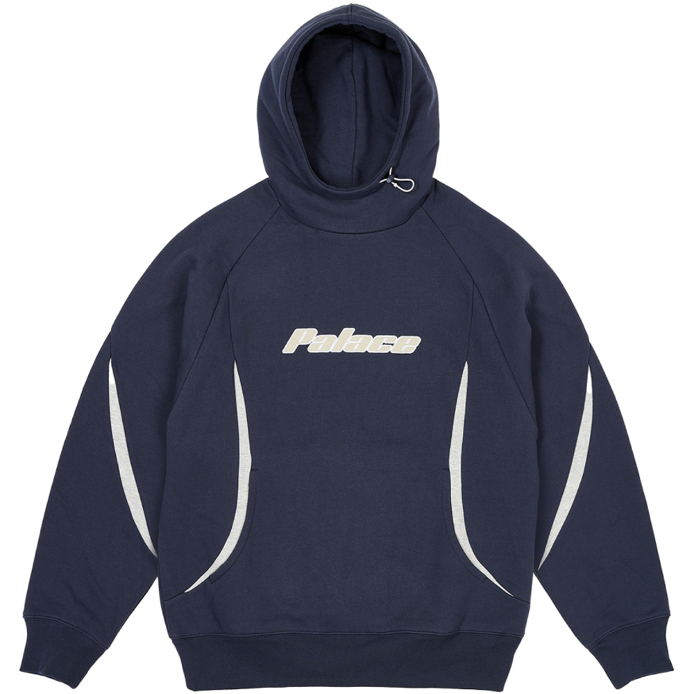 Thumbnail PALACE INSERTO HOOD NAVY one color