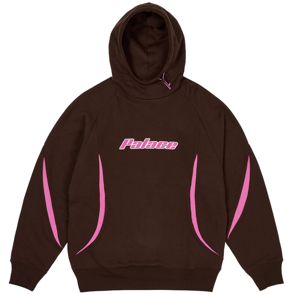 Thumbnail PALACE INSERTO HOOD NICE BROWN one color