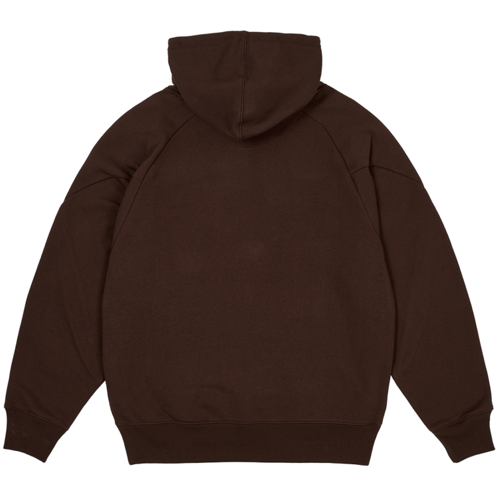 Thumbnail PALACE INSERTO HOOD NICE BROWN one color