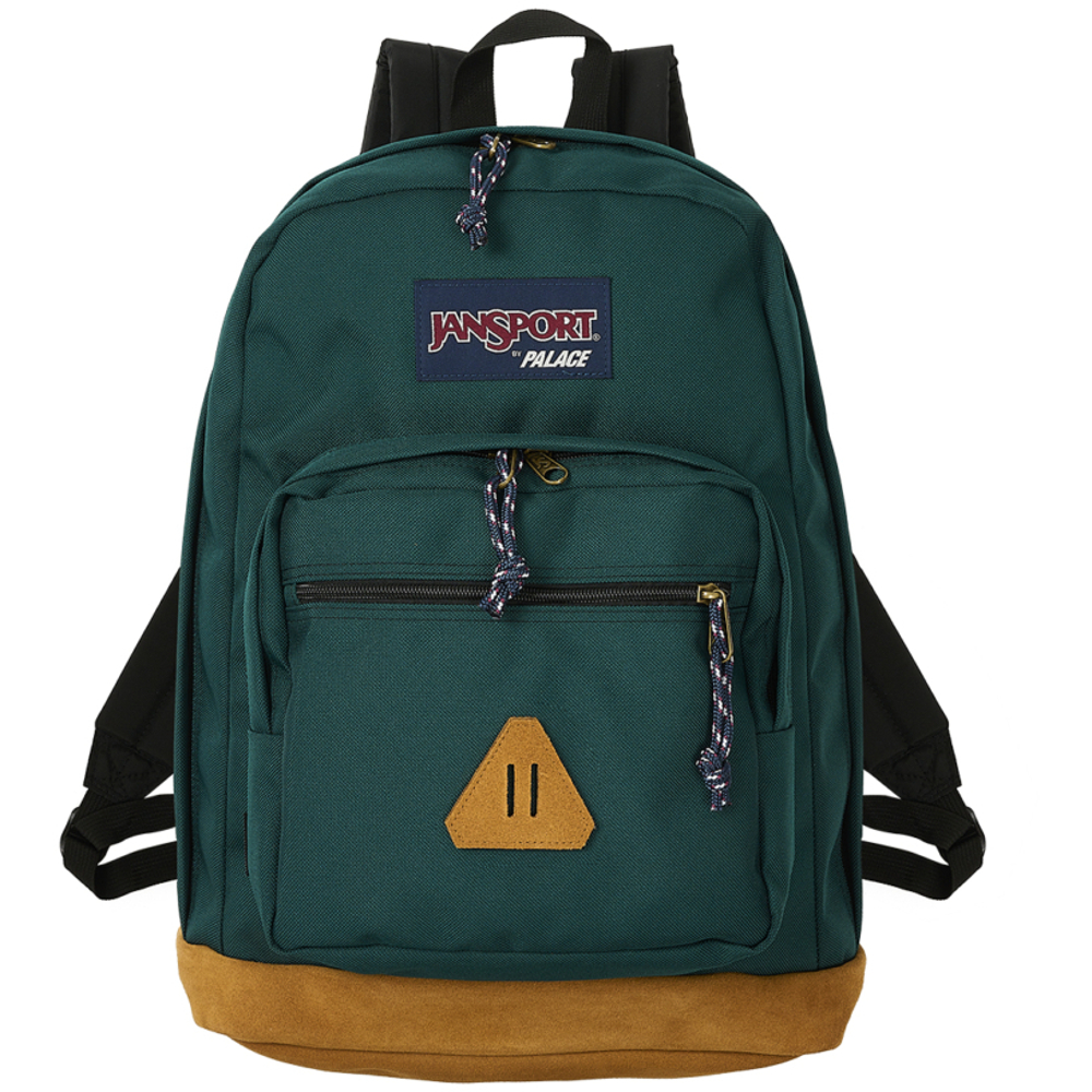 Thumbnail PALACE JANSPORT RIGHT PACK DEEP JUNIPER one color