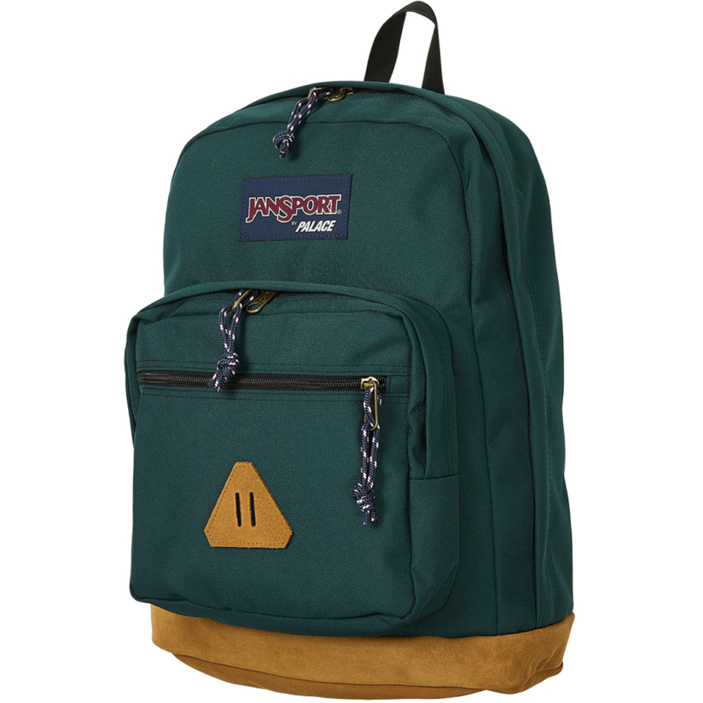 Thumbnail PALACE JANSPORT RIGHT PACK DEEP JUNIPER one color