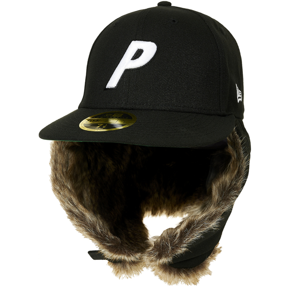 Thumbnail PALACE NEW ERA DOGEAR LP 59FIFTY BLACK one color