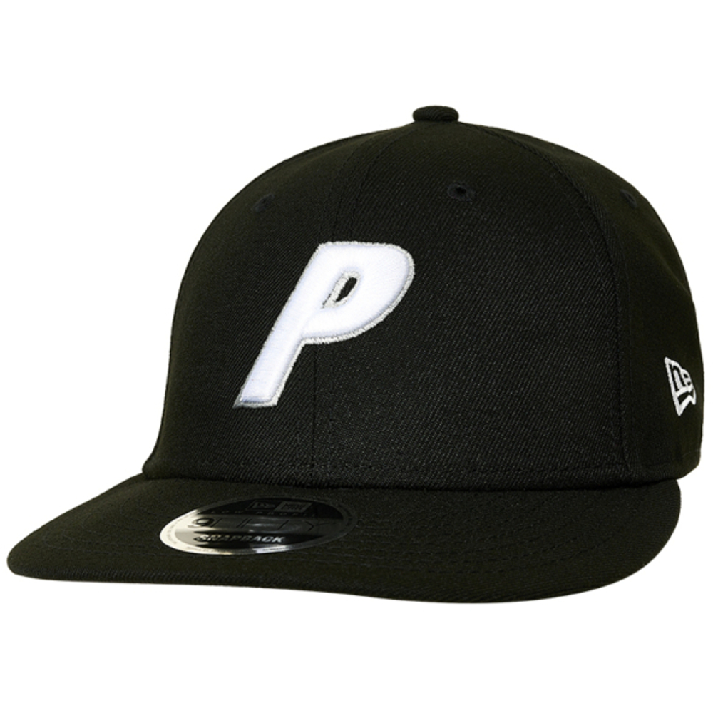 Thumbnail PALACE NEW ERA LOW PROFILE P 9FIFTY BLACK one color