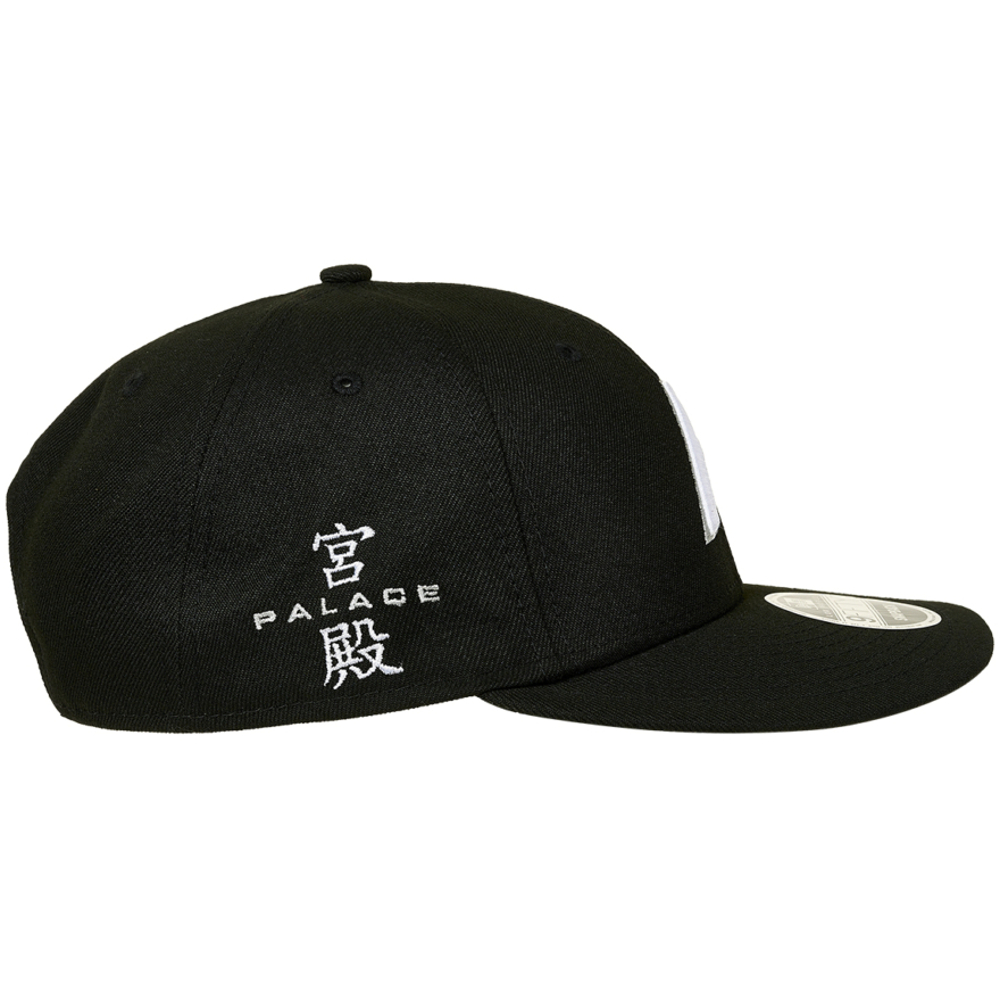 Thumbnail PALACE NEW ERA LOW PROFILE P 9FIFTY BLACK one color