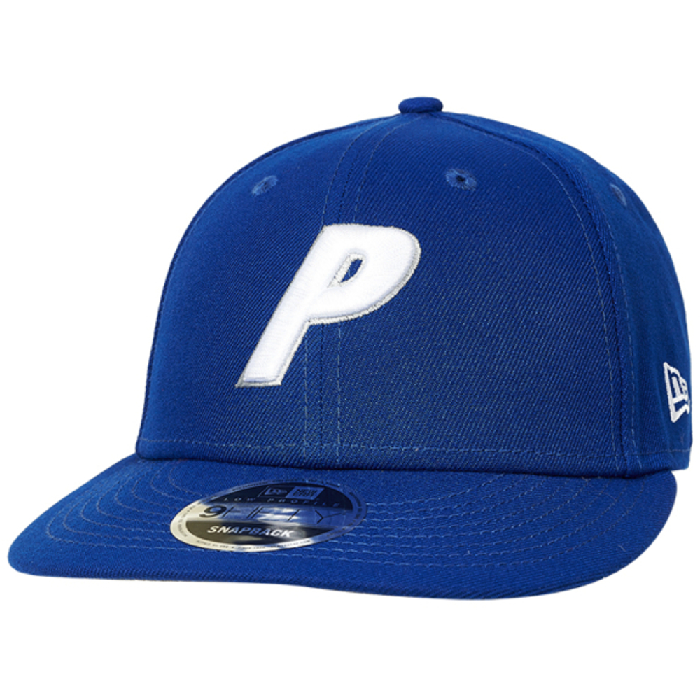 Thumbnail PALACE NEW ERA LOW PROFILE P 9FIFTY BLUE one color