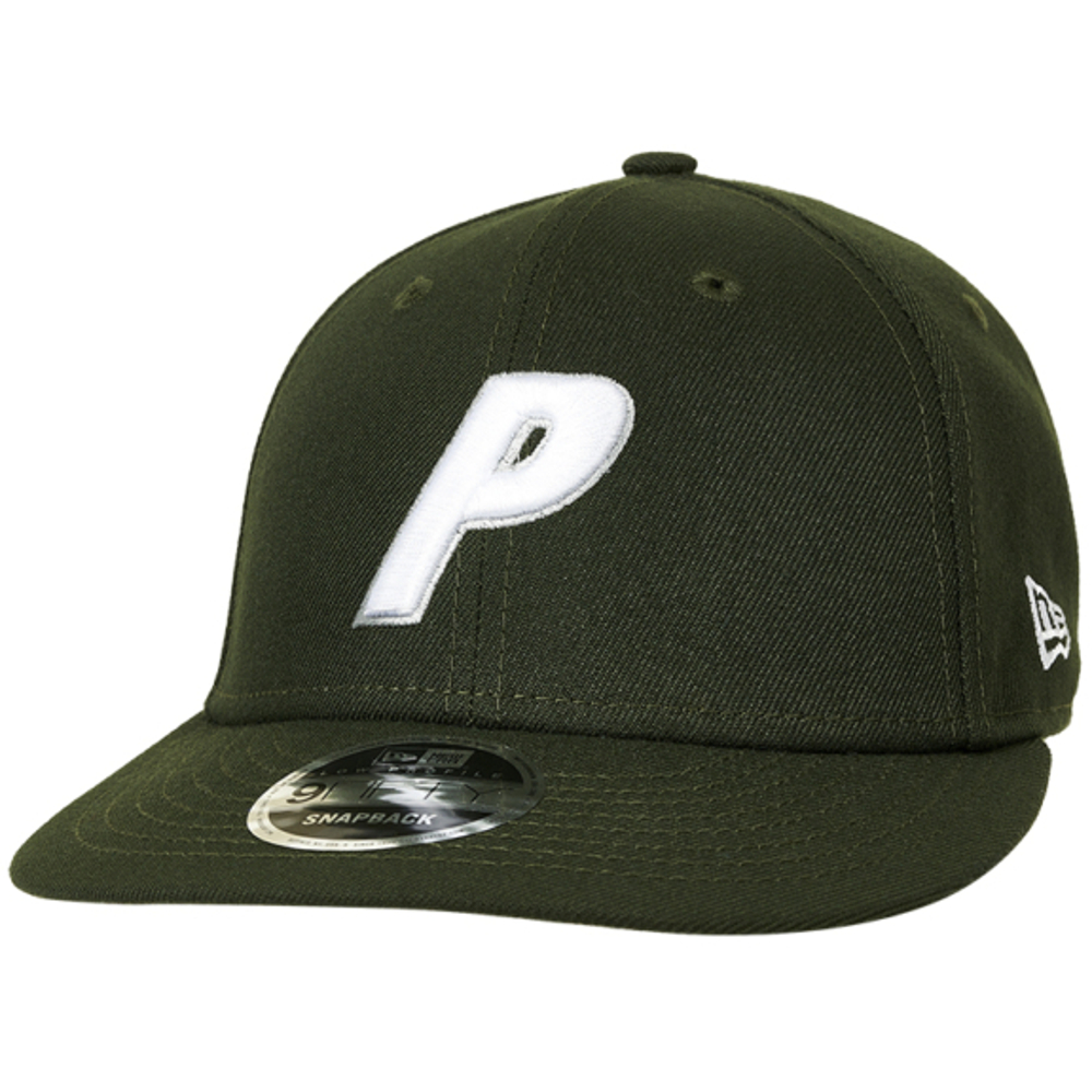 Thumbnail PALACE NEW ERA LOW PROFILE P 9FIFTY GREEN one color