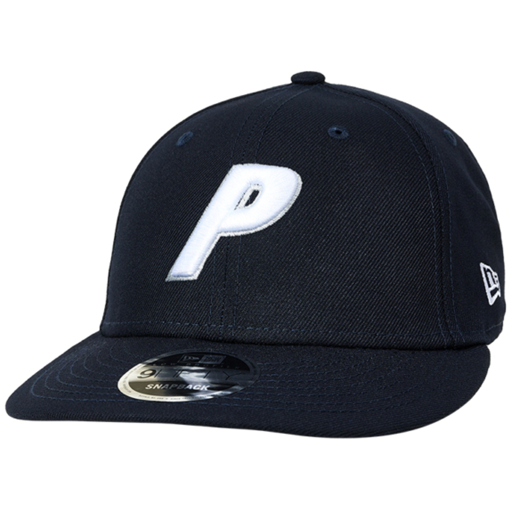 Thumbnail PALACE NEW ERA LOW PROFILE P 9FIFTY NAVY one color