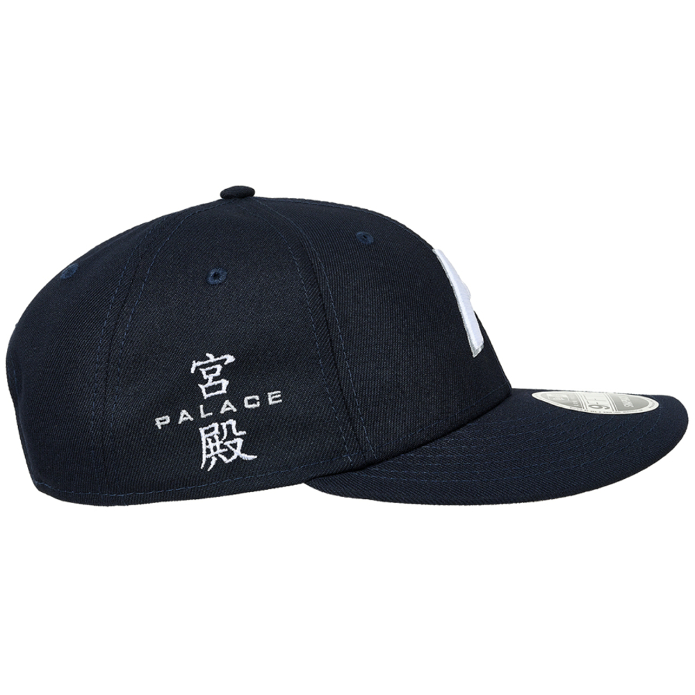 Thumbnail PALACE NEW ERA LOW PROFILE P 9FIFTY NAVY one color