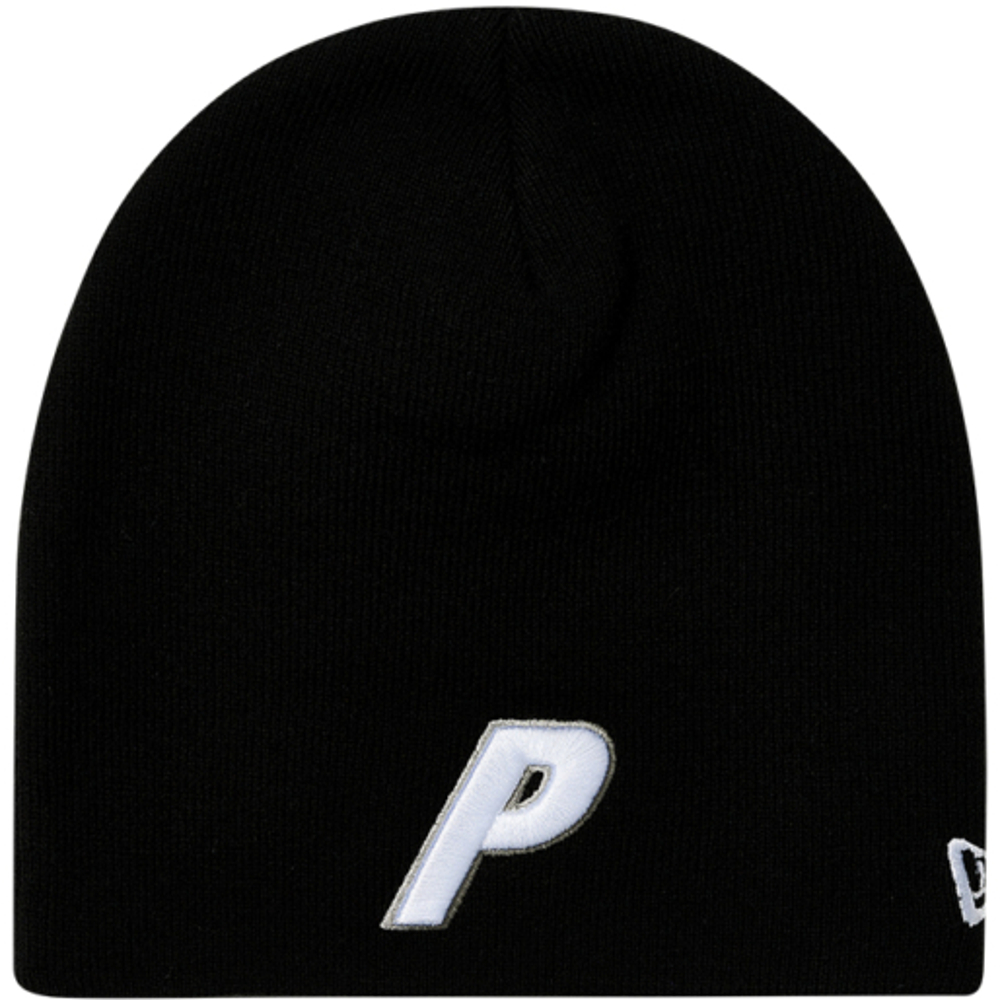 Thumbnail PALACE NEW ERA NEIN CUFF BEANIE BLACK one color