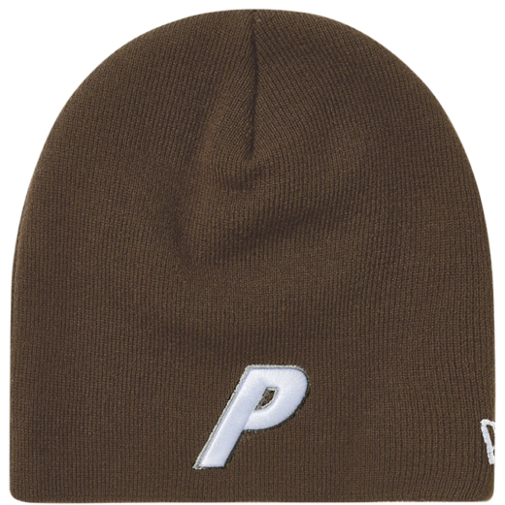 Thumbnail PALACE NEW ERA NEIN CUFF BEANIE BROWN one color