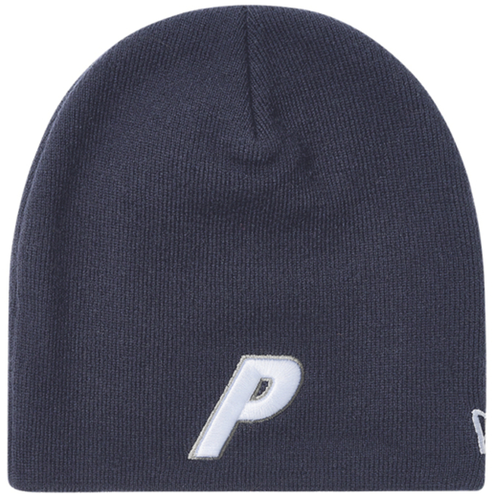 Thumbnail PALACE NEW ERA NEIN CUFF BEANIE NAVY one color