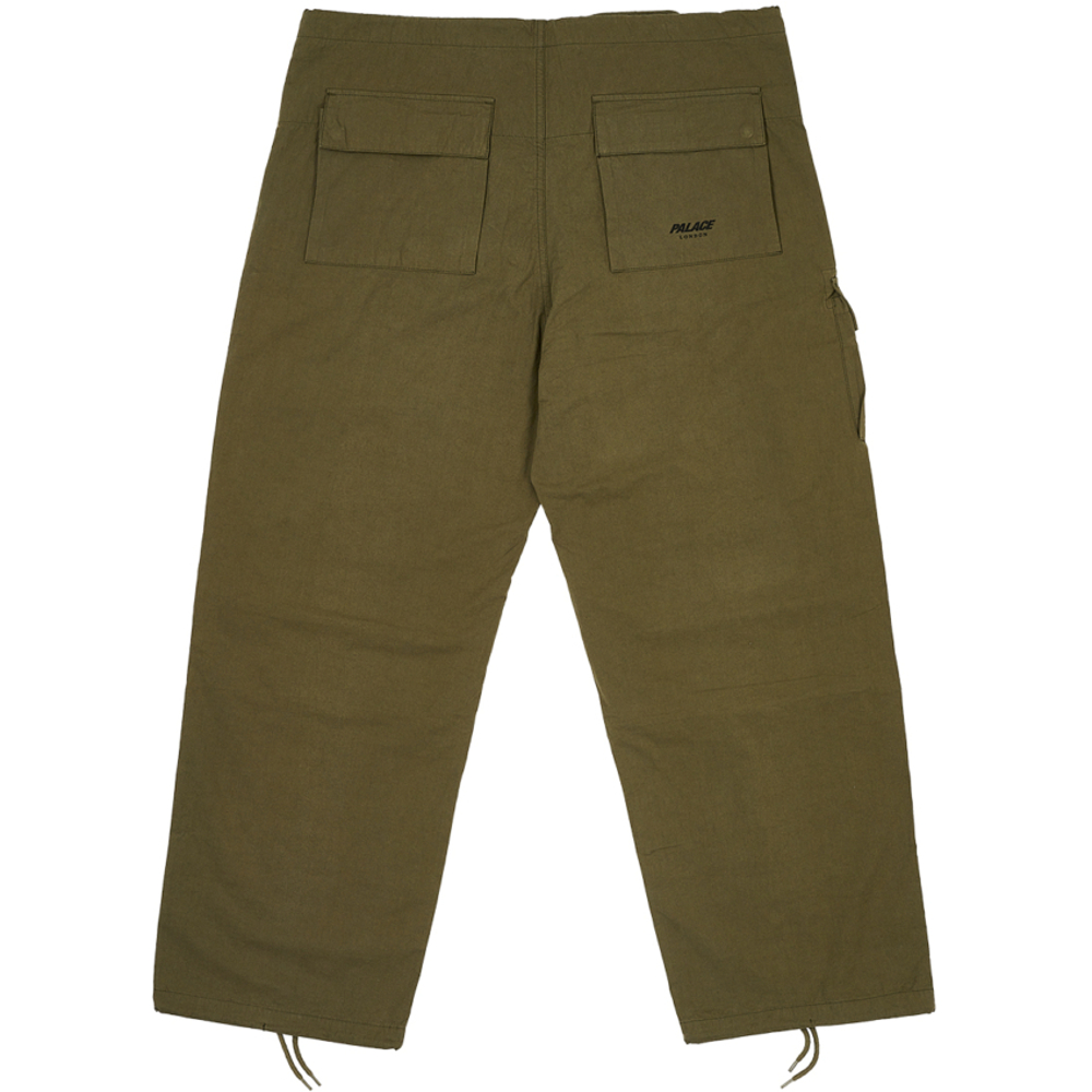 Thumbnail PALACE OVER TROUSER THE DEEP GREEN one color