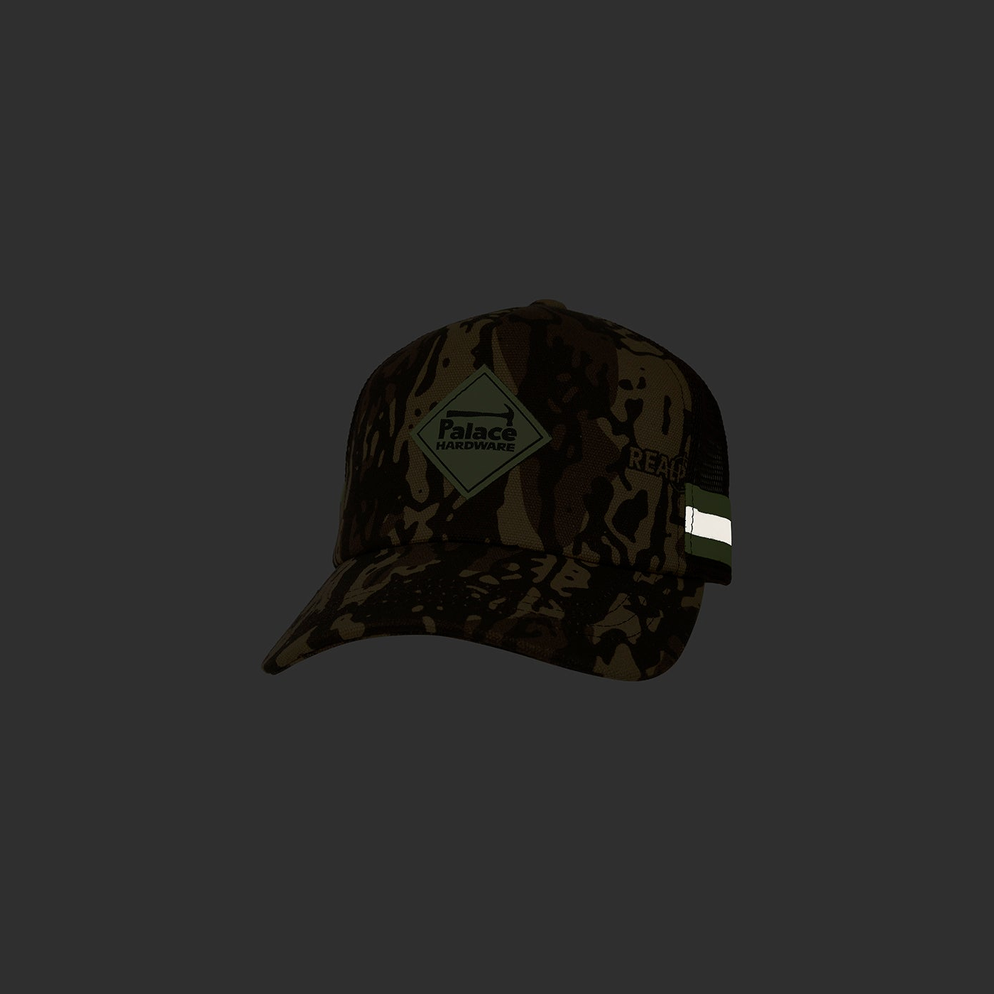 Thumbnail PALACE HARDWARE TRUCKER CAMO one color